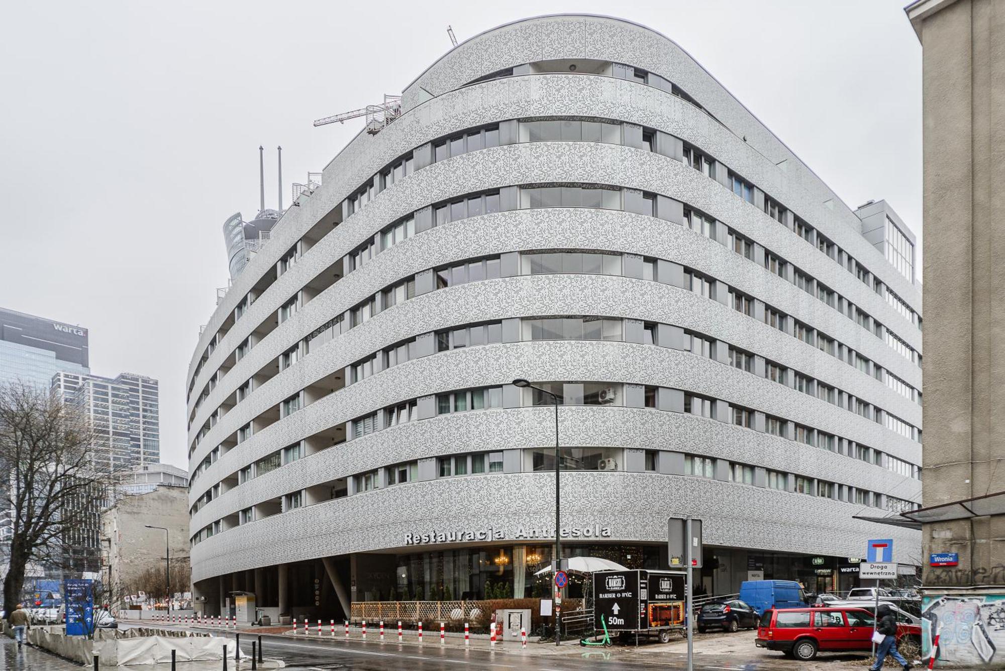 Oxygen Wronia - Browary Warszawskie - P&O Serviced Apartments وارسو المظهر الخارجي الصورة