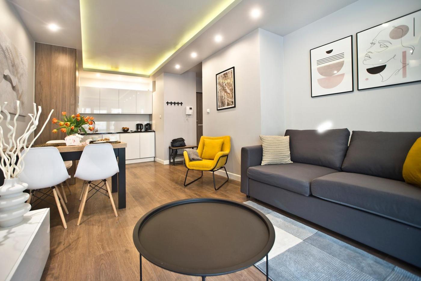 Oxygen Wronia - Browary Warszawskie - P&O Serviced Apartments وارسو المظهر الخارجي الصورة