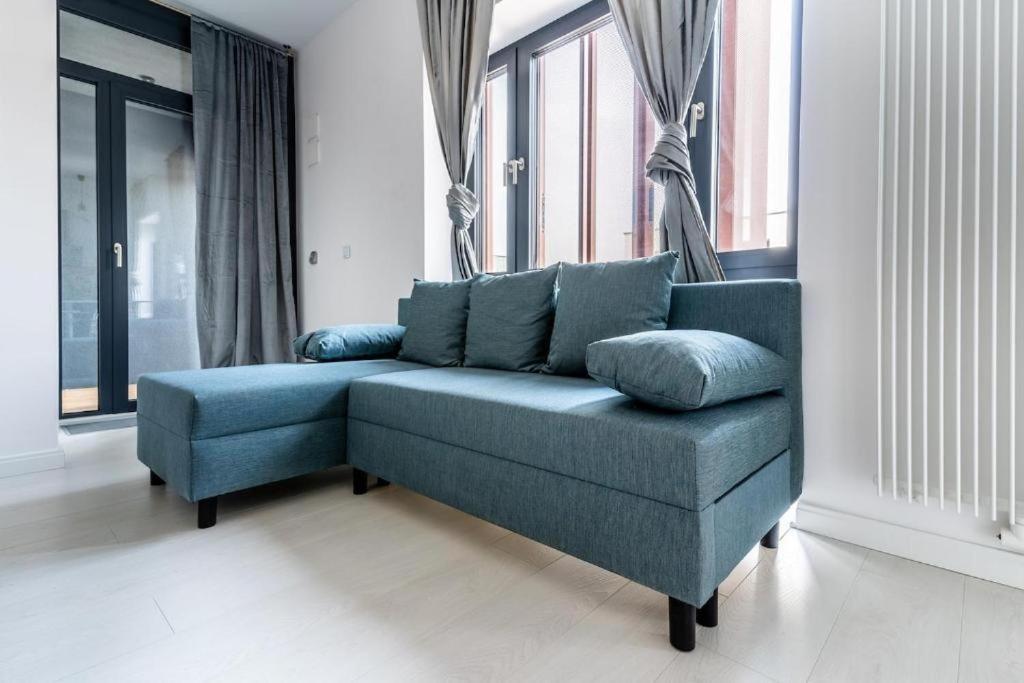 Oxygen Wronia - Browary Warszawskie - P&O Serviced Apartments وارسو المظهر الخارجي الصورة