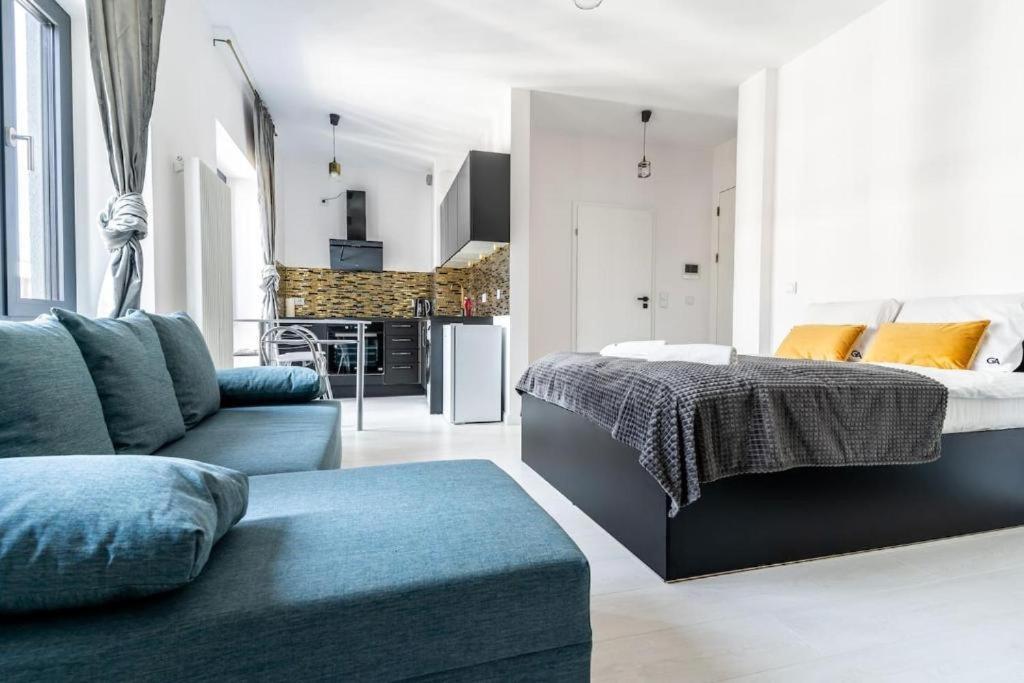 Oxygen Wronia - Browary Warszawskie - P&O Serviced Apartments وارسو المظهر الخارجي الصورة
