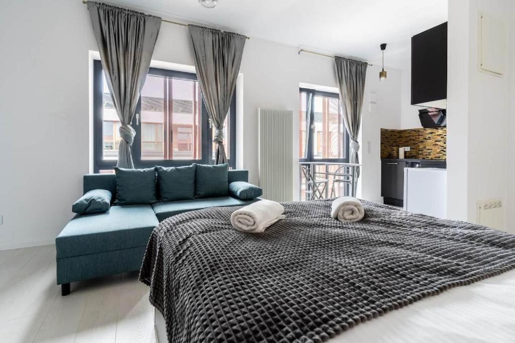 Oxygen Wronia - Browary Warszawskie - P&O Serviced Apartments وارسو المظهر الخارجي الصورة