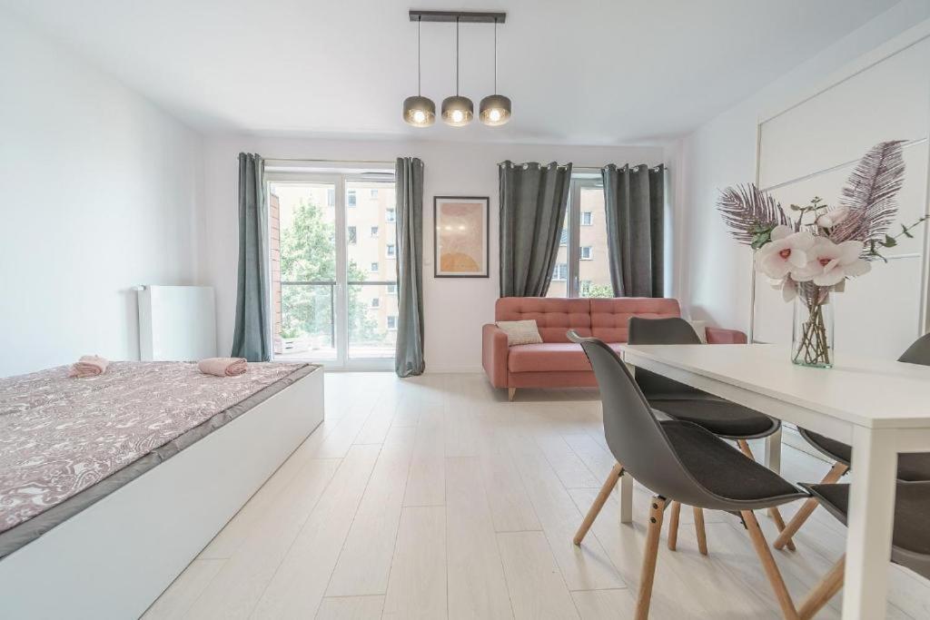 Oxygen Wronia - Browary Warszawskie - P&O Serviced Apartments وارسو المظهر الخارجي الصورة