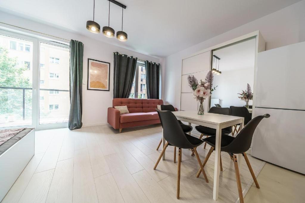 Oxygen Wronia - Browary Warszawskie - P&O Serviced Apartments وارسو المظهر الخارجي الصورة
