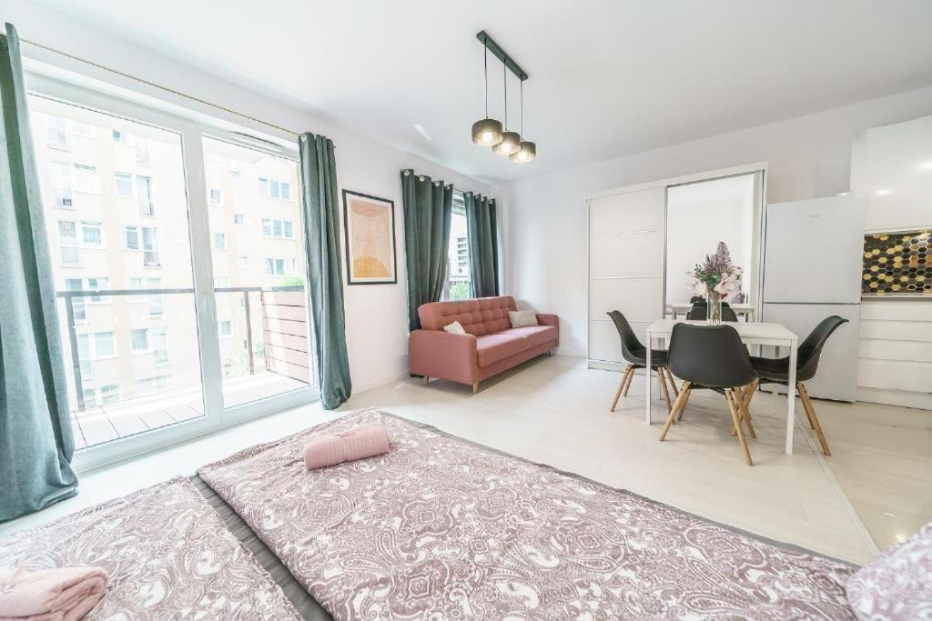 Oxygen Wronia - Browary Warszawskie - P&O Serviced Apartments وارسو المظهر الخارجي الصورة