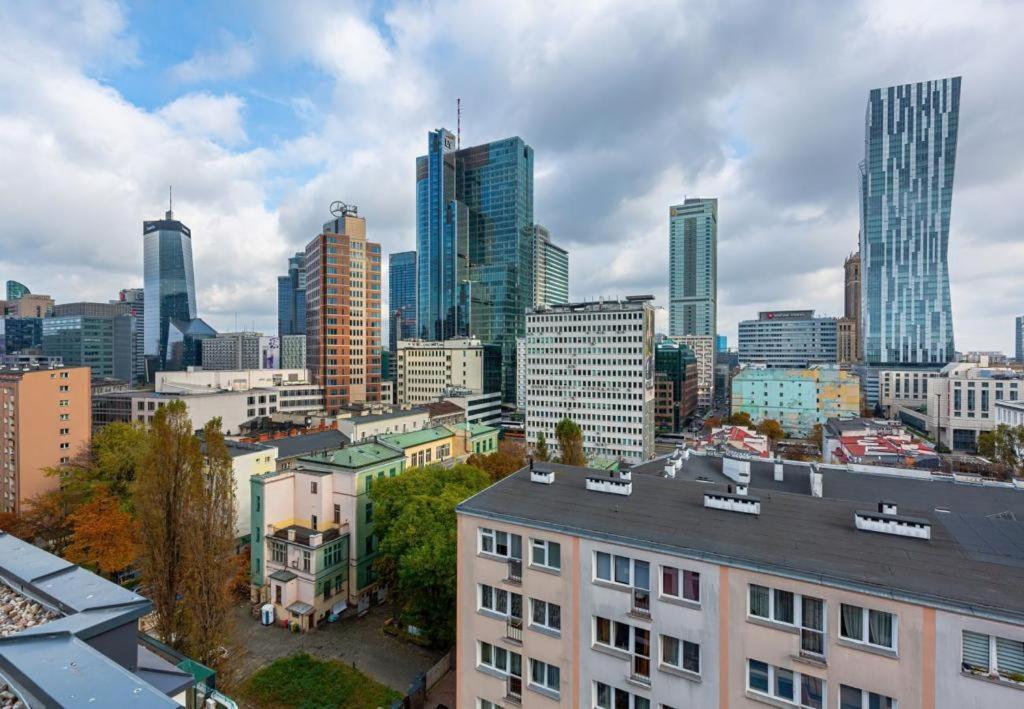 Oxygen Wronia - Browary Warszawskie - P&O Serviced Apartments وارسو المظهر الخارجي الصورة
