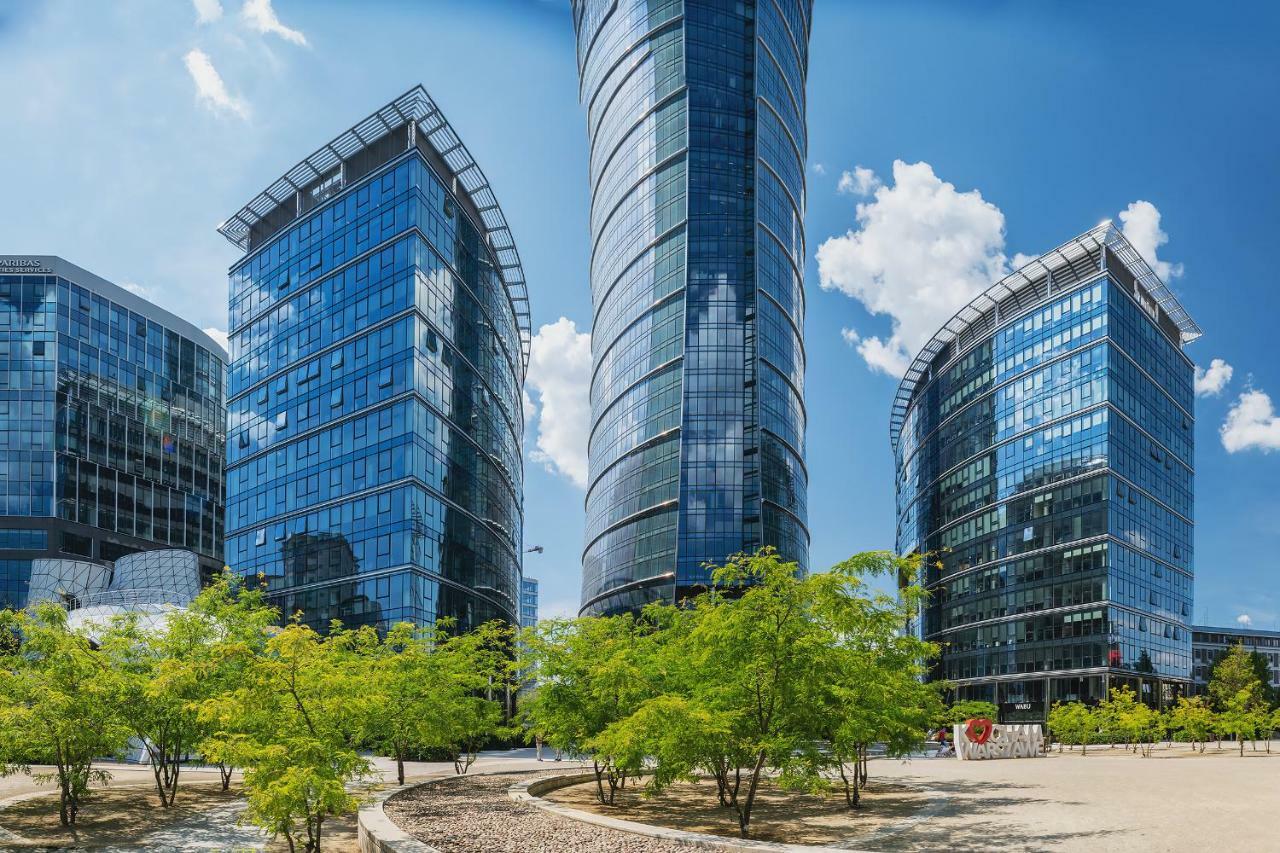 Oxygen Wronia - Browary Warszawskie - P&O Serviced Apartments وارسو المظهر الخارجي الصورة