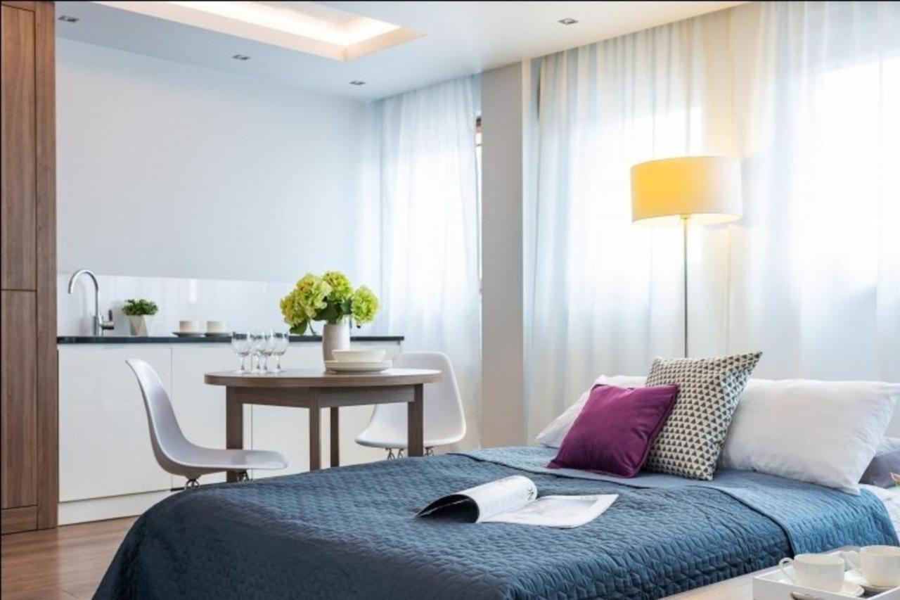 Oxygen Wronia - Browary Warszawskie - P&O Serviced Apartments وارسو المظهر الخارجي الصورة