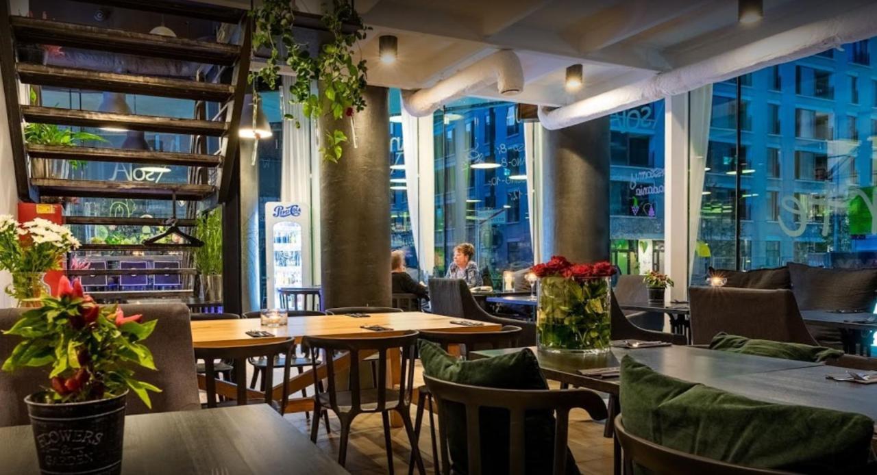 Oxygen Wronia - Browary Warszawskie - P&O Serviced Apartments وارسو المظهر الخارجي الصورة